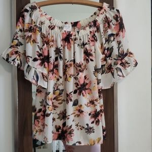 Sienna Sky Floral Top